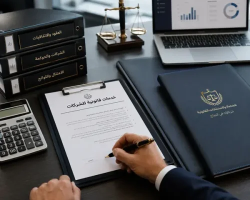 خدمات قانونية للشركات
