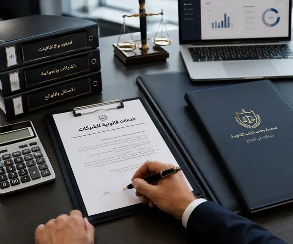 خدمات قانونية للشركات