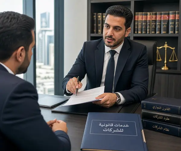 خدمات قانونية للشركات