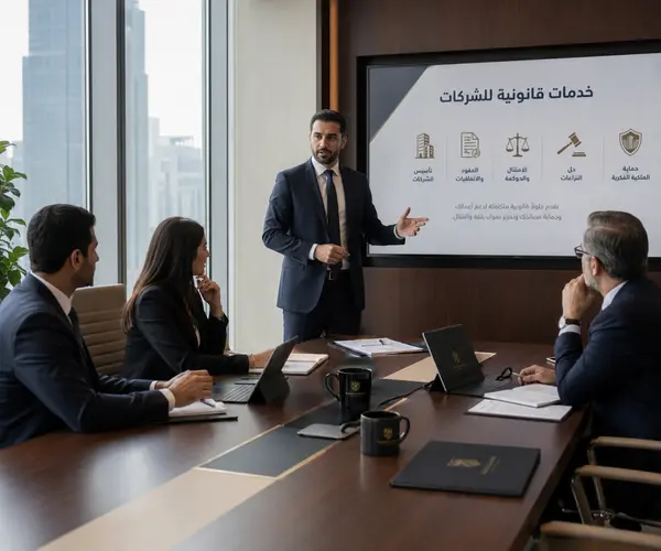 خدمات قانونية للشركات