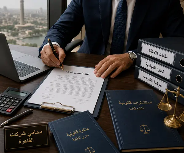 محامي شركات القاهرة