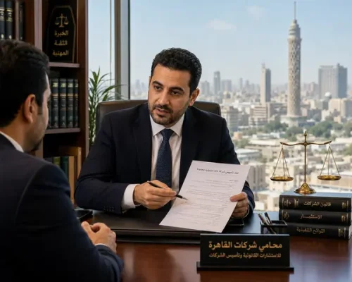 محامي شركات القاهرة