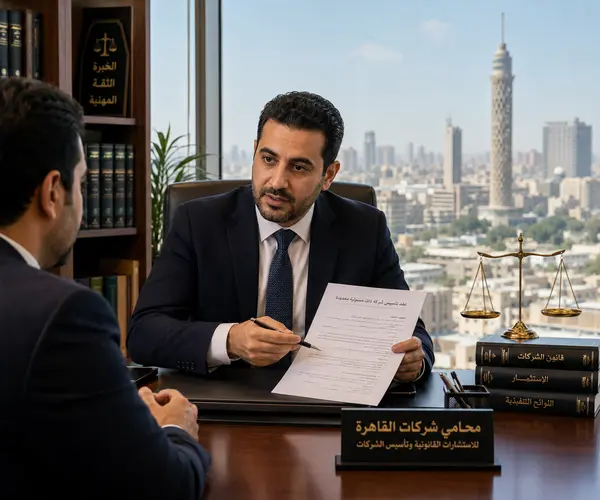 محامي شركات القاهرة