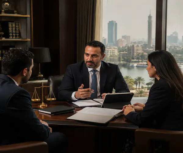 محامي شركات القاهرة