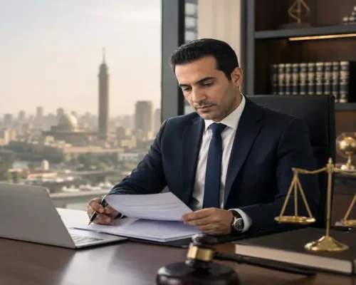 محامي شركات القاهرة