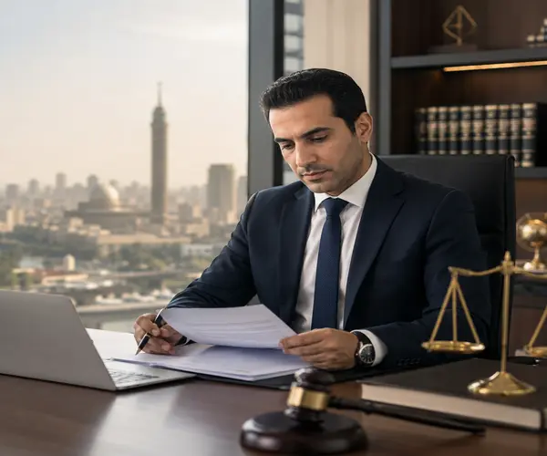 محامي شركات القاهرة