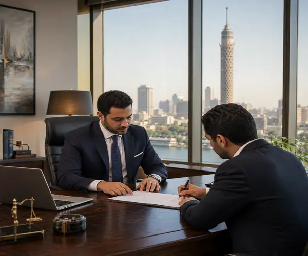 تأسيس شركات القاهرة