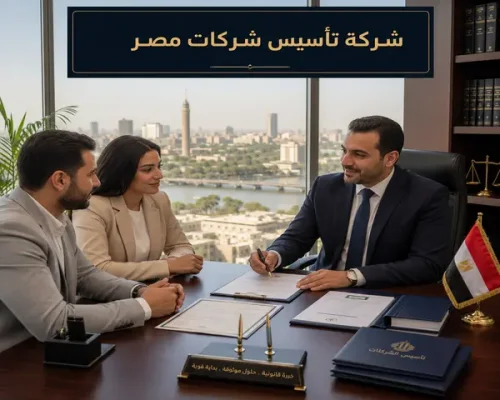 شركة تأسيس شركات مصر