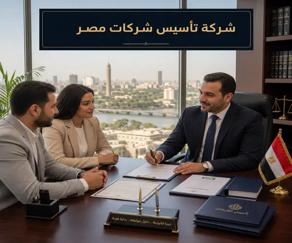 شركة تأسيس شركات مصر