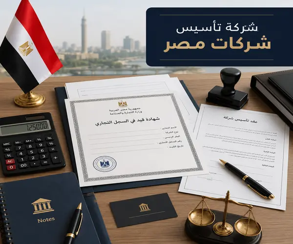 شركة تأسيس شركات مصر