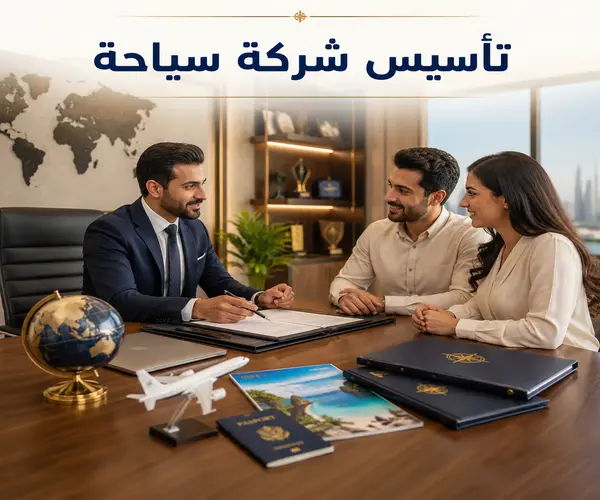 تأسيس شركة سياحة