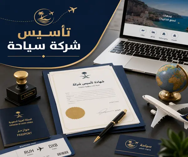 تأسيس شركة سياحة