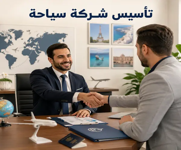 تأسيس شركة سياحة