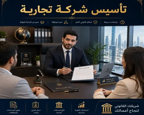تأسيس شركة تجارية