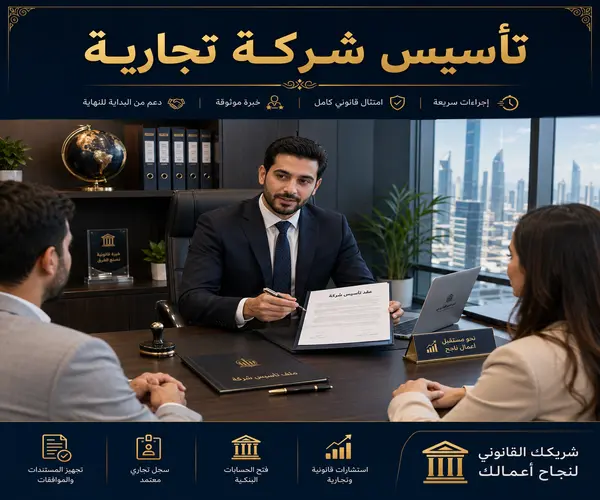 تأسيس شركة تجارية