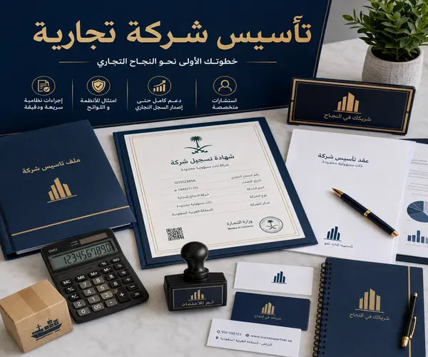 تأسيس شركة تجارية