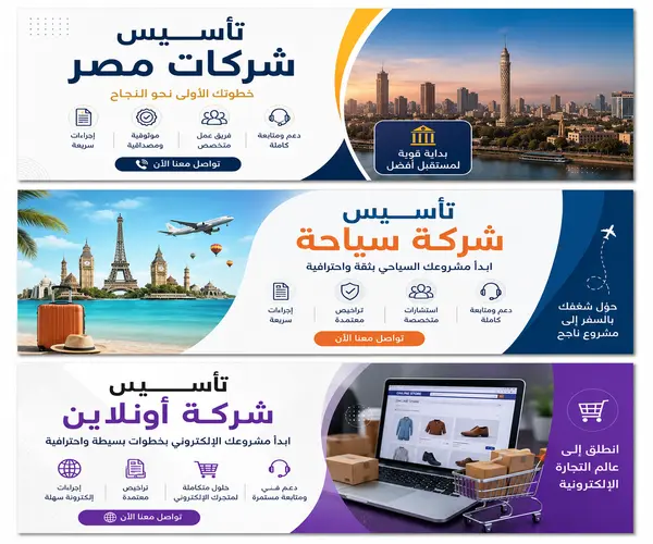 تأسيس شركة أونلاين