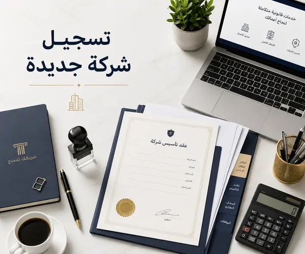 تسجيل شركة جديدة