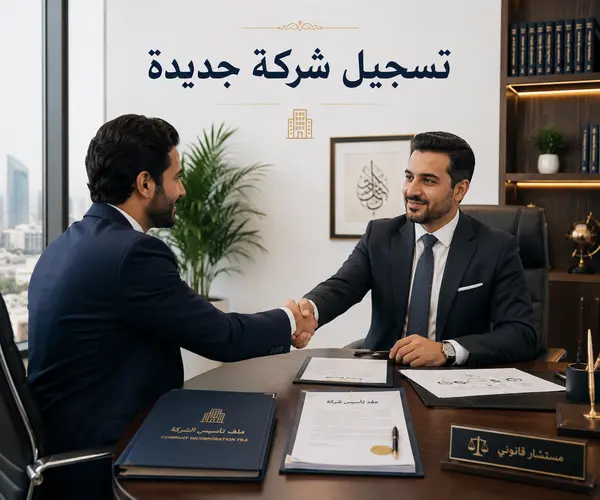 تسجيل شركة جديدة