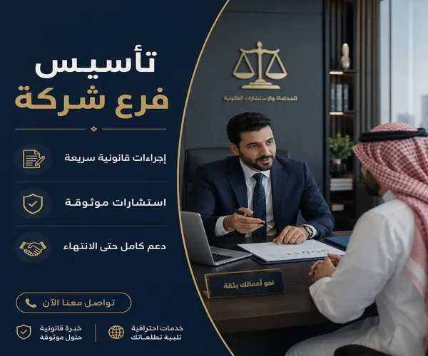 تأسيس فرع شركة