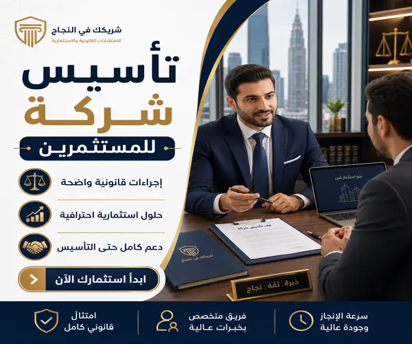 تأسيس شركة للمستثمرين