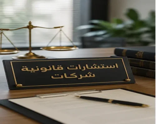 استشارات قانونية شركات