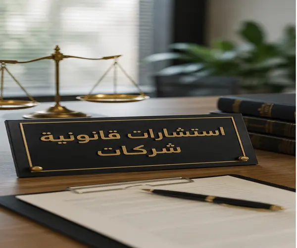 استشارات قانونية شركات