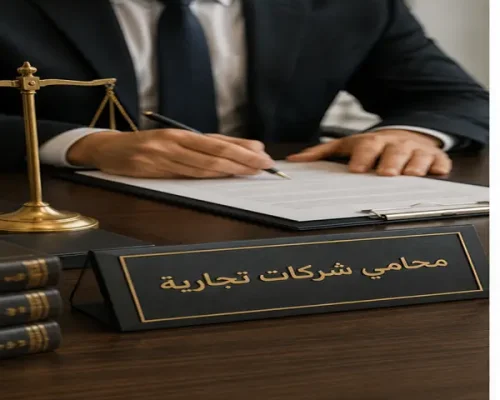 محامي شركات تجارية