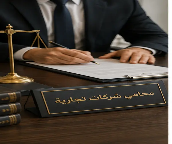 محامي شركات تجارية