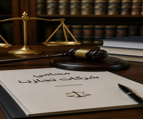 محامي شركات تجارية