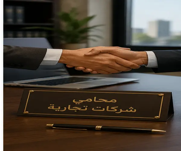 محامي شركات تجارية