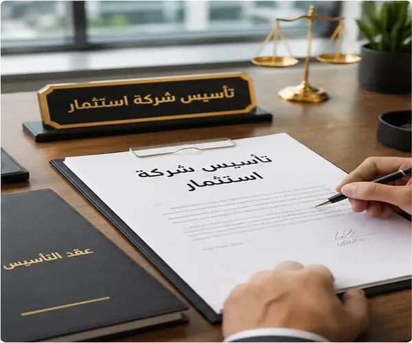 تأسيس شركة استثمار