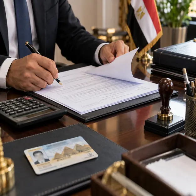 استخراج بطاقة ضريبية في مصر