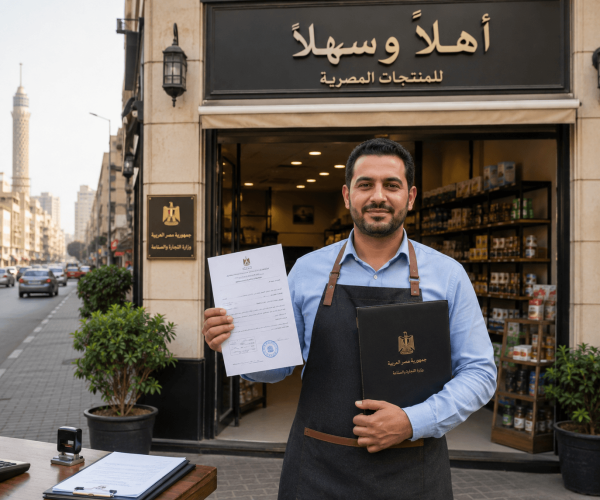 تراخيص المحلات التجارية في مصر