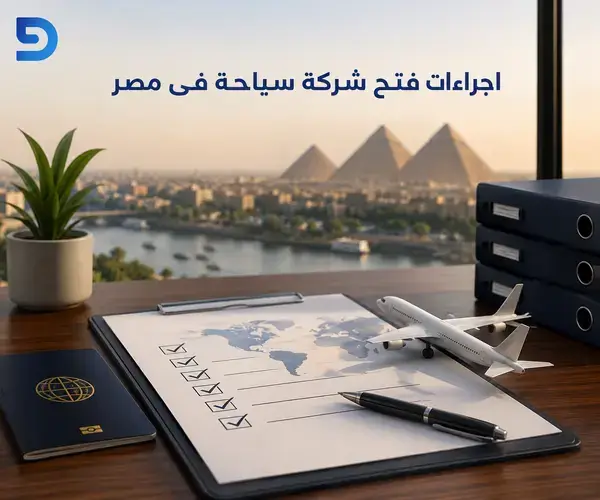 اجراءات فتح شركة سياحة فى مصر