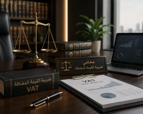 محامي خبرة في ضريبة القيمة المضافة
