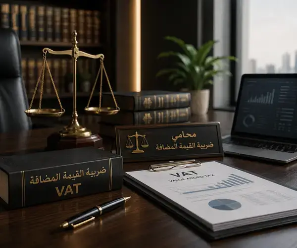 محامي خبرة في ضريبة القيمة المضافة