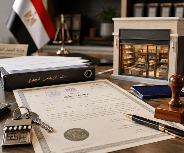 تراخيص المحلات التجارية في مصر