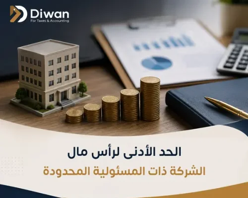 الحد الادنى لرأس مال الشركة ذات المسئولية المحدودة