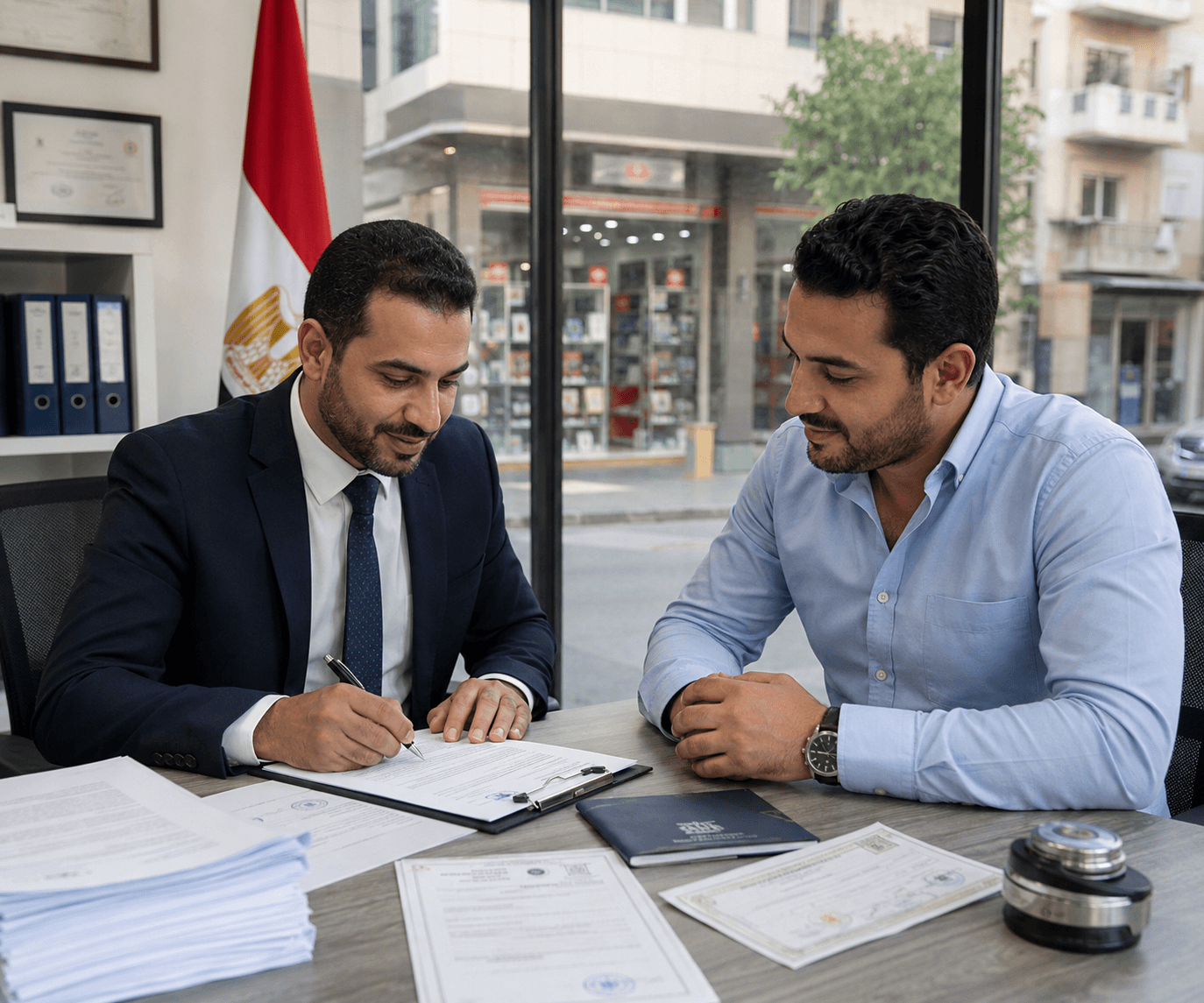 تراخيص المحلات التجارية في مصر