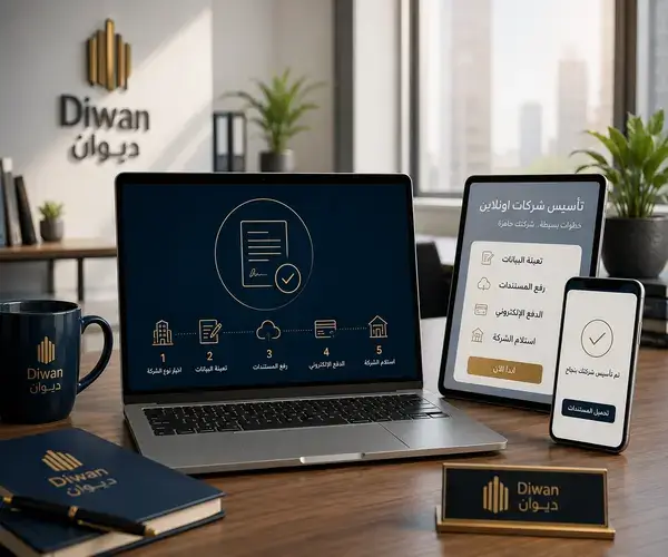 تاسيس شركات اونلاين