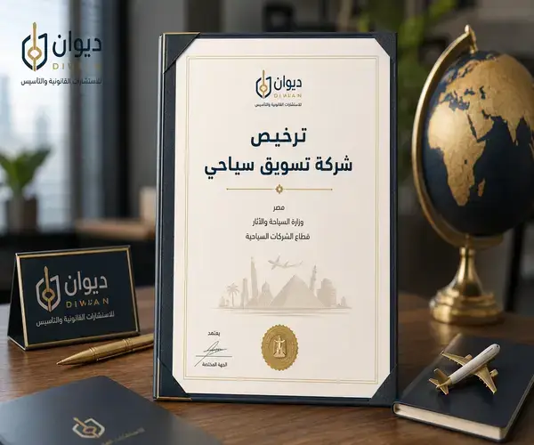 ترخيص شركة تسويق سياحي