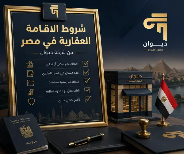 شروط الاقامة العقارية في مصر