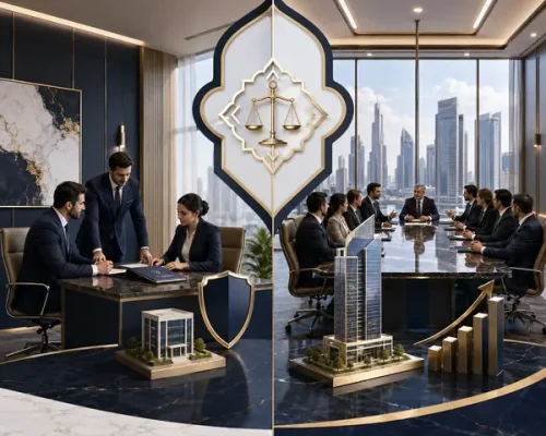 الفرق بين شركة ذات مسؤولية محدودة وشركة مساهمة
