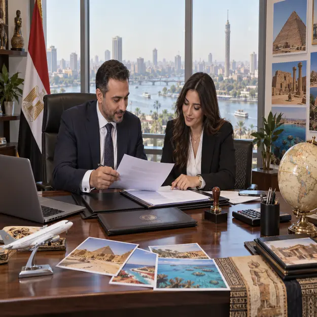 ترخيص شركة تسويق سياحي