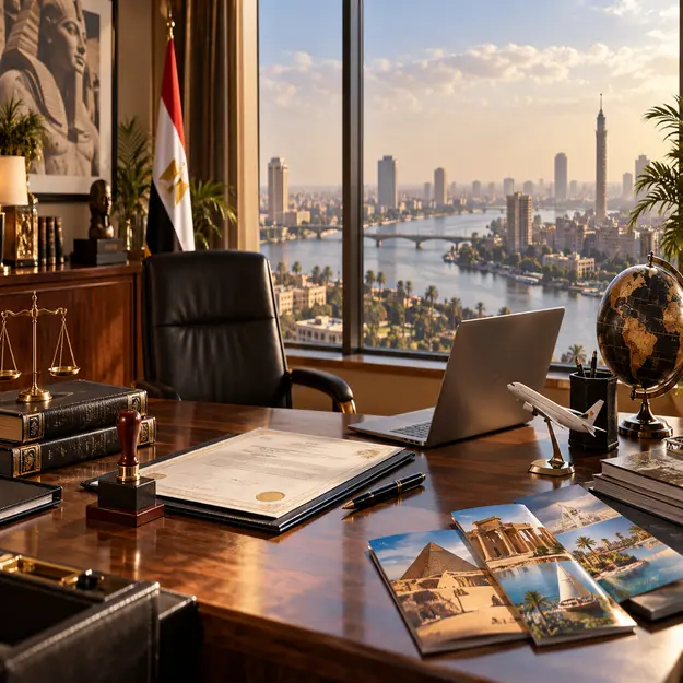 ترخيص شركة تسويق سياحي