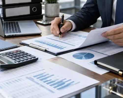 إعداد القوائم المالية للشركات