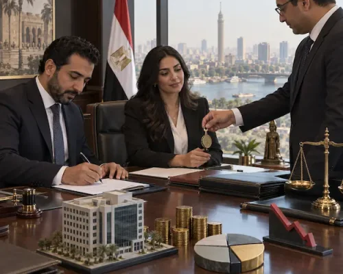 تصفية شركة ذات مسؤولية محدودة في مصر