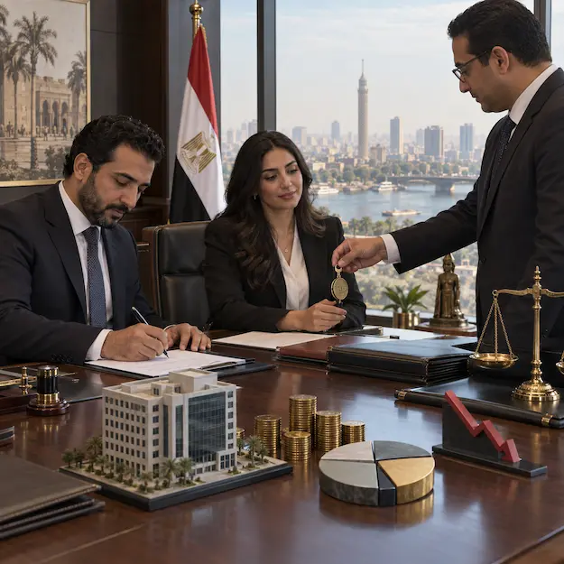 تصفية شركة ذات مسؤولية محدودة في مصر