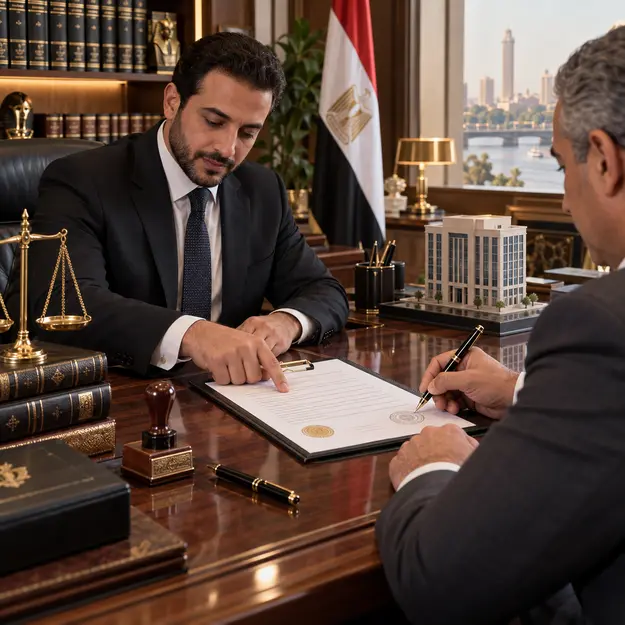 تعديل عقد تأسيس شركة في مصر